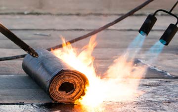 Collessie asphalt flat roofing repairs