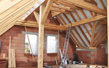Collessie attic trusses