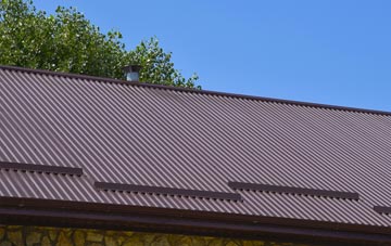 typical Collessie corrugated roof uses