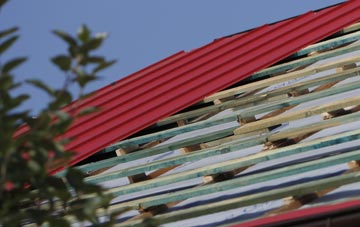 Collessie corrugated roofing costs