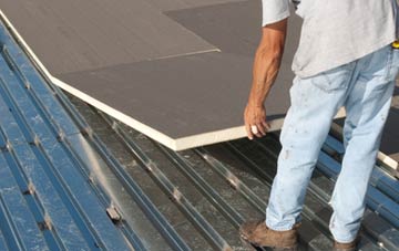 benefits of insulating Collessie flat roofing