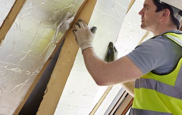 Collessie loft insulation