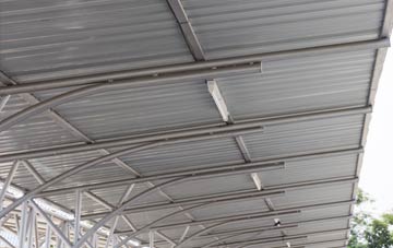 installing Collessie metal roofing