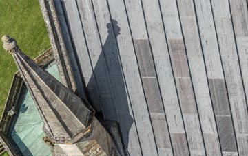 Collessie lead roof considerations