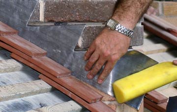 is Collessie lead roofing safe?