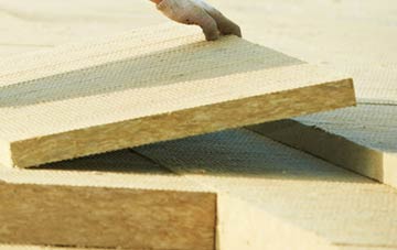 measuring Collessie tapered insulation