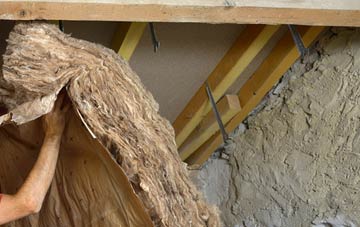 Collessie pitched roof insulation costs