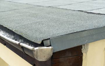 repair or replace Collessie flat roofing?