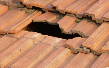 roof repair Collessie, Fife