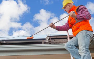 Collessie soft wash roof cleaning
