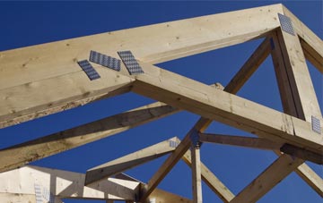 Collessie roof trusses for new builds and additions