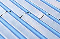 Collessie corrugated roofing