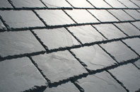 Collessie slate roof