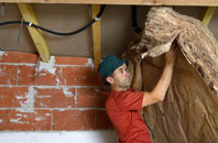 Collessie tapered roof insulation